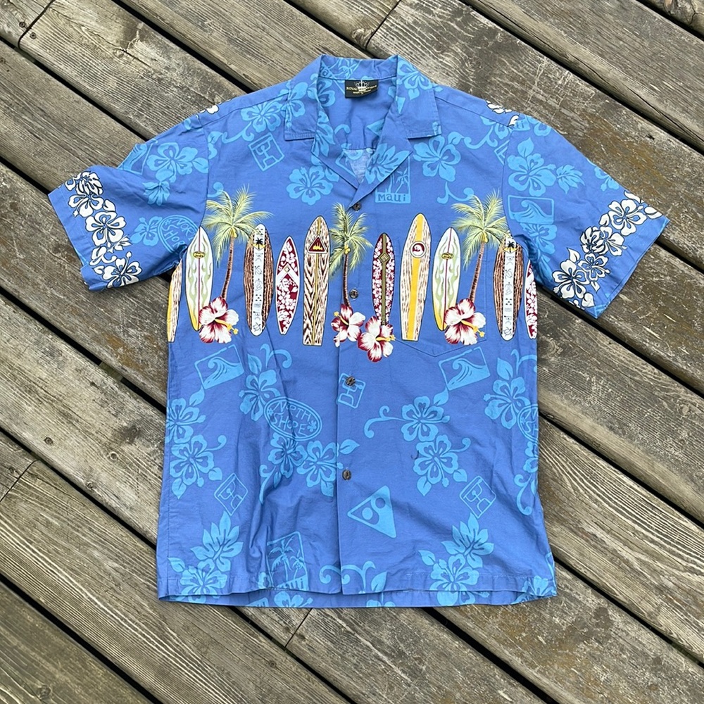 Royal Creations Made In Hawaii Surf Shirt